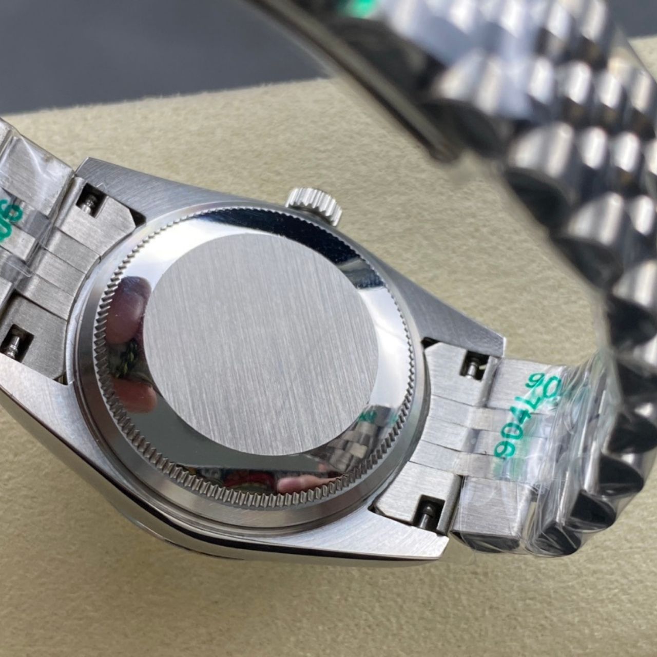 Rolex Datejust 31 Silver Diamond Dial 31mm - Image 10