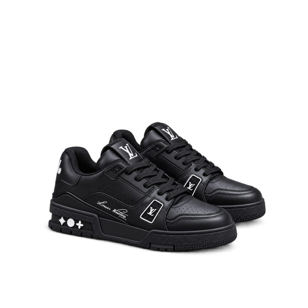 Louis Vuitton LV Trainer Sneakers Black