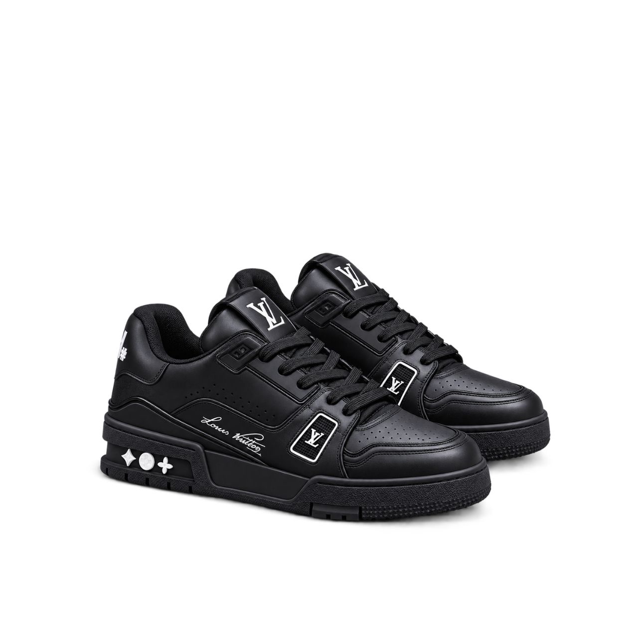 Louis Vuitton LV Trainer Sneakers Black