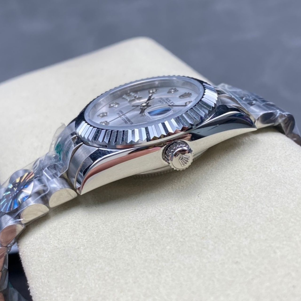 Rolex Datejust 31 Silver Diamond Dial 31mm - Image 9