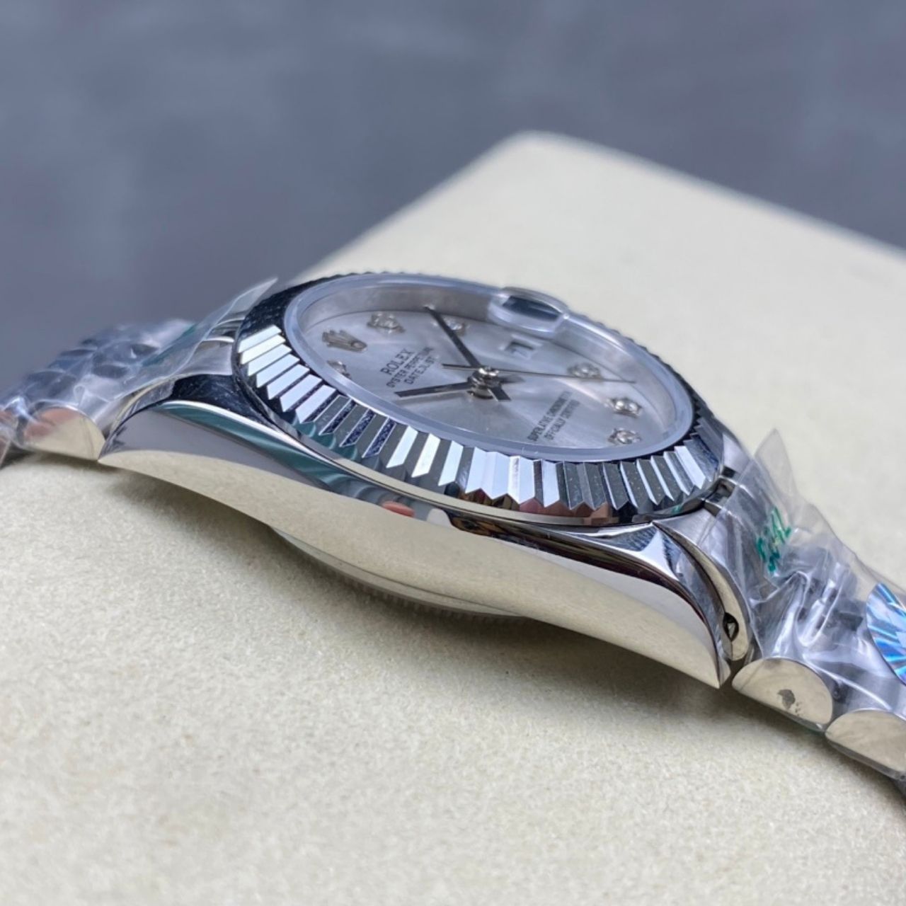 Rolex Datejust 31 Silver Diamond Dial 31mm - Image 8