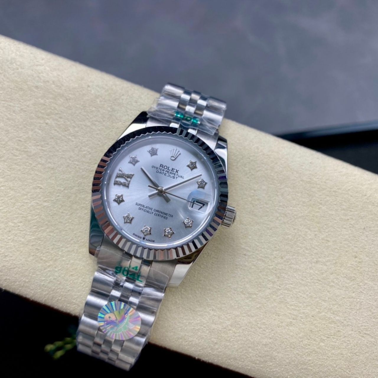 Rolex Datejust 31 Silver Diamond Dial 31mm - Image 5