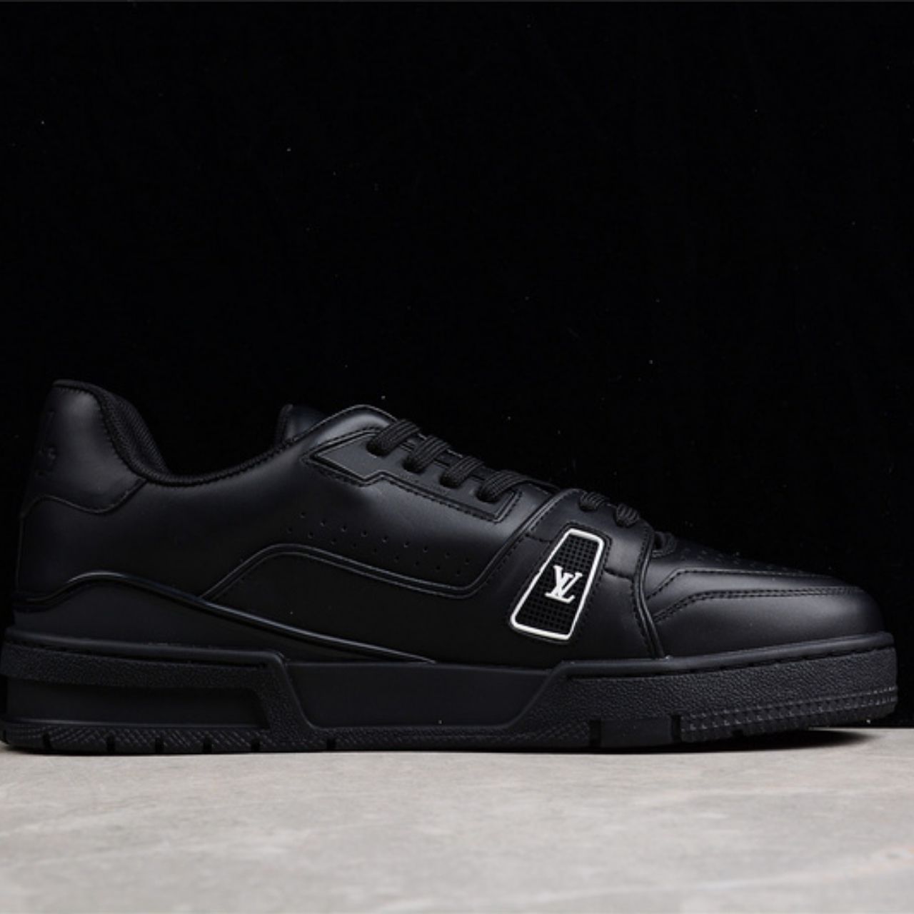 Louis Vuitton LV Trainer Sneakers Black - Image 7