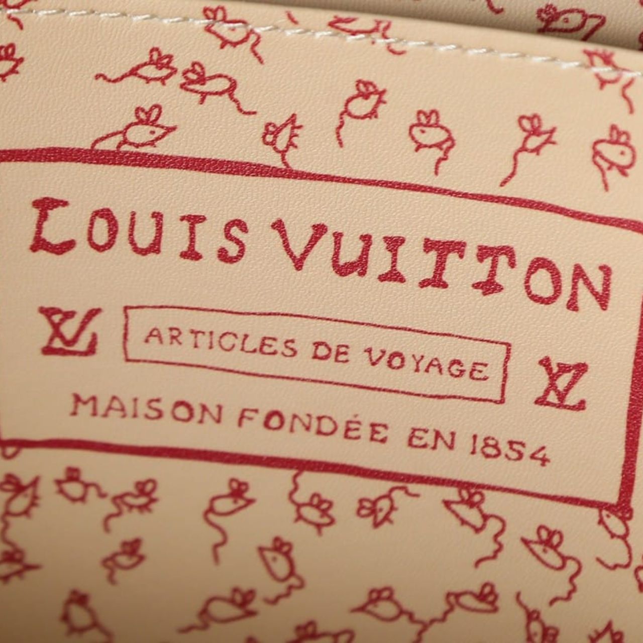 Louis Vuitton Petite Valise Meowgram 22.5cm M14592 - Image 8