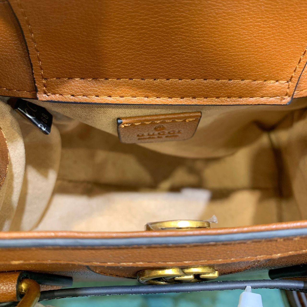 Gucci Diana Small Tote Bag 20cm 702732 U3ZDT 2549 - Image 8