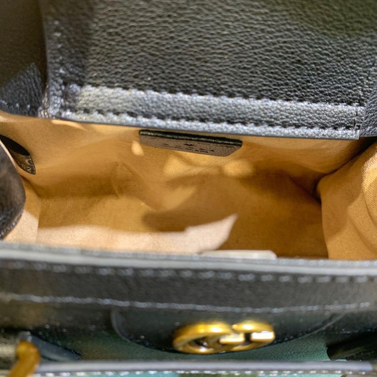 Gucci Diana Small Tote Bag Black 20cm 702732 U3ZDT 1073 - Image 7
