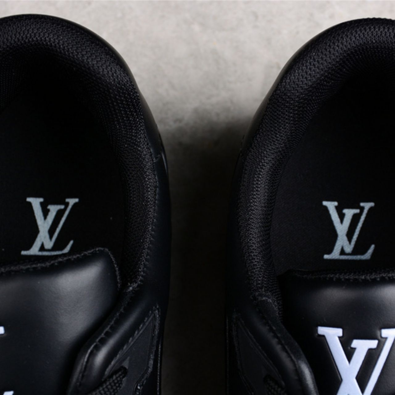 Louis Vuitton LV Trainer Sneakers Black - Image 12