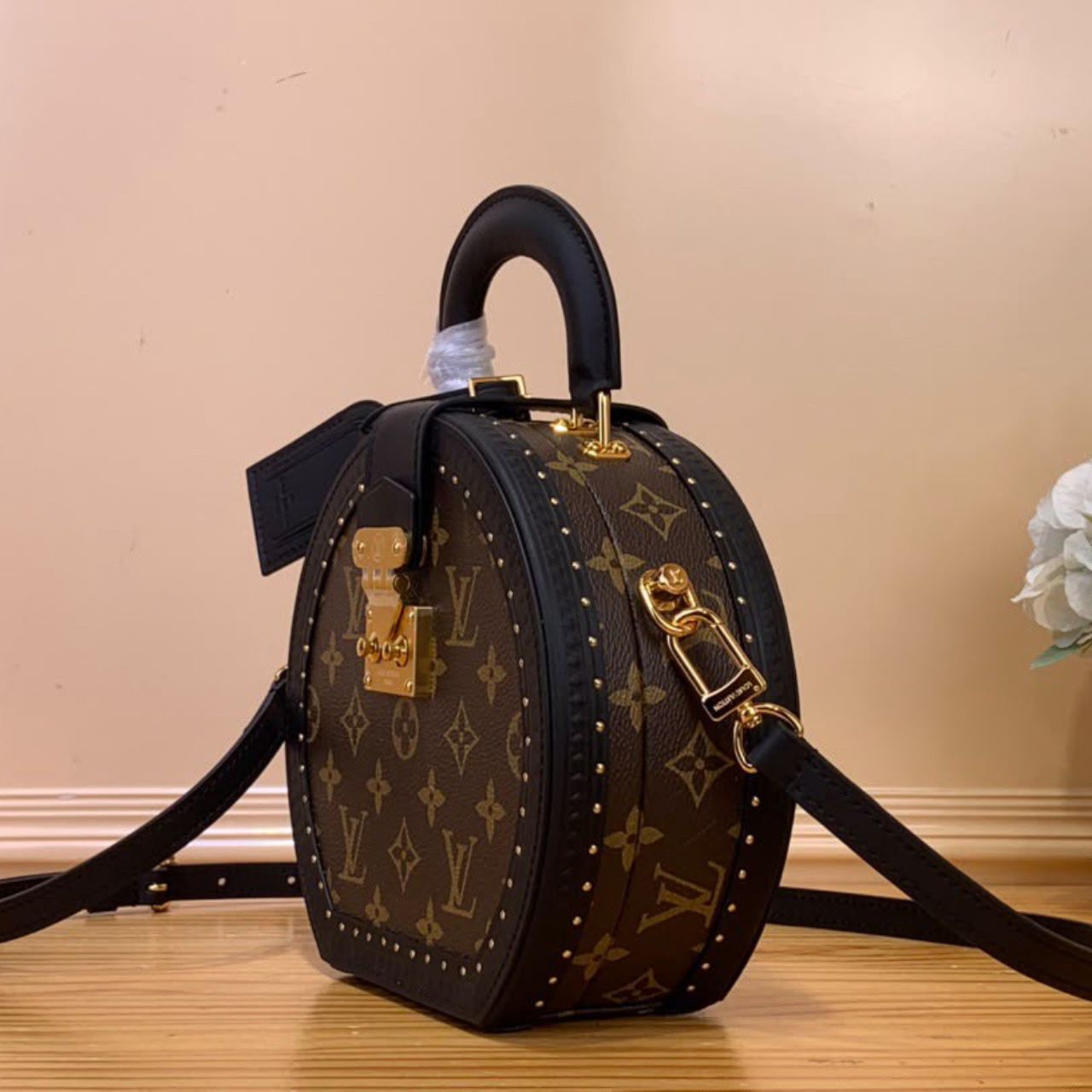 Louis Vuitton Boite Chapeau PM Monogram 27cm M15293 - Image 4