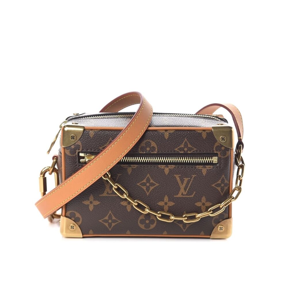 Louis Vuitton Mini Soft Trunk Monogram 18cm
