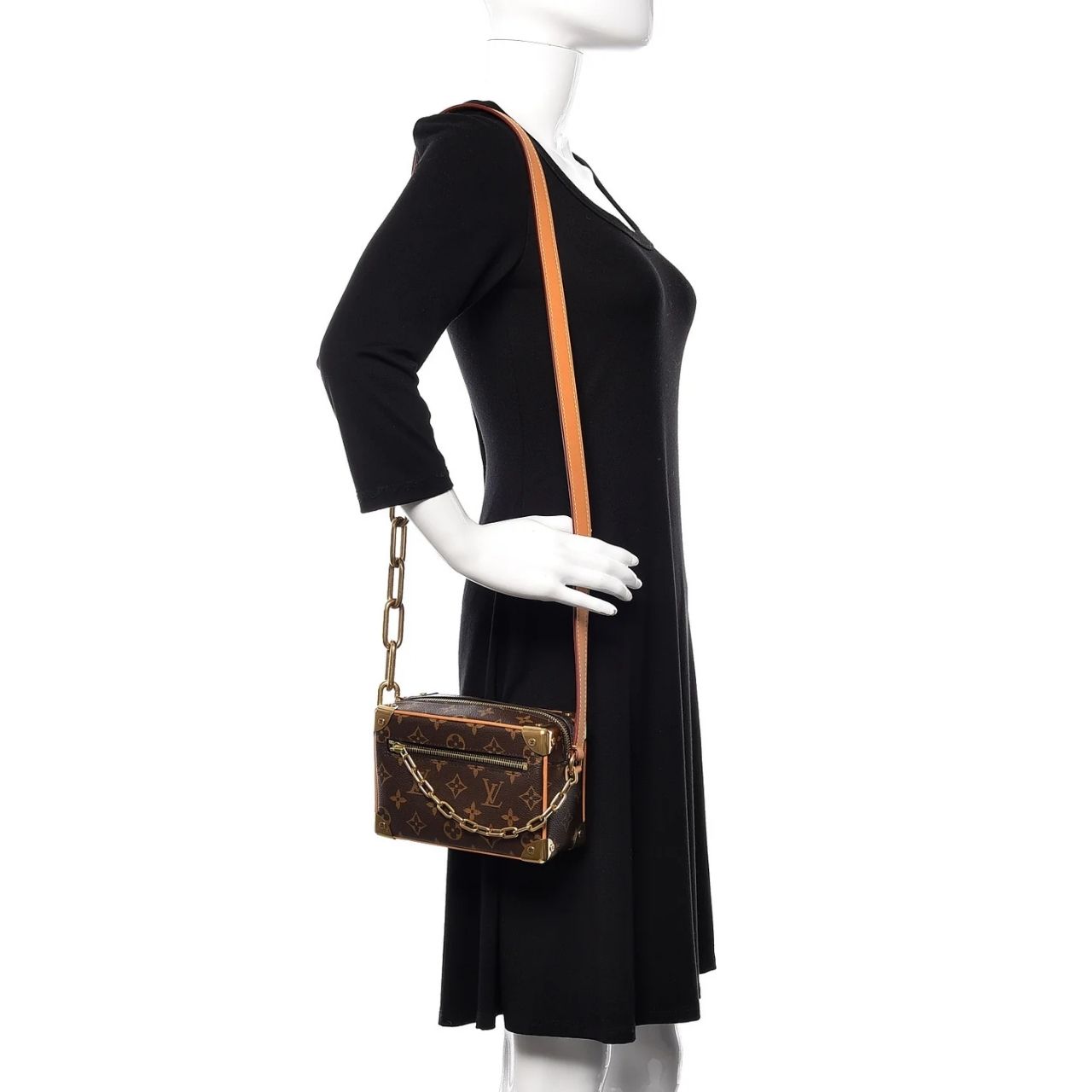 Louis Vuitton Mini Soft Trunk Monogram 18cm - Image 2