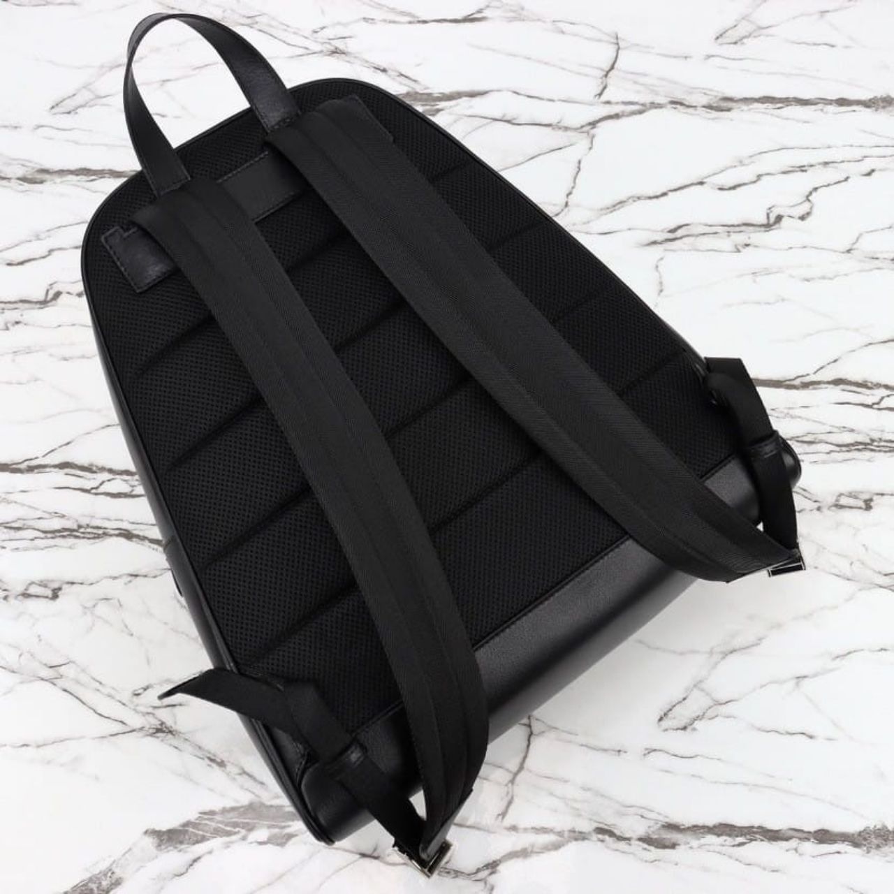 Prestige Edition - Gucci Web Trademark Large Backpack Black 36.5cm 866981 AAGIG 1057 - Image 7